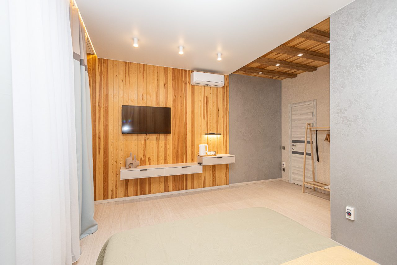 Двухместный (Теплый Шалфей), Мини-отель Сибирь Хаус