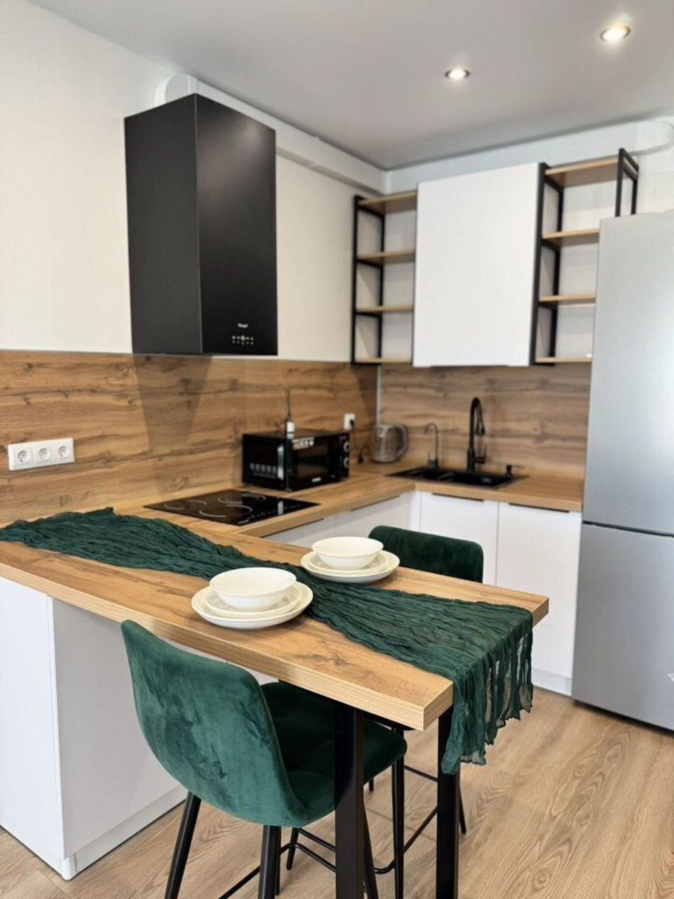 Возможность самостоятельного приготовления пищи, Апартаменты Двухкомнатные для семьи у метро Внуково