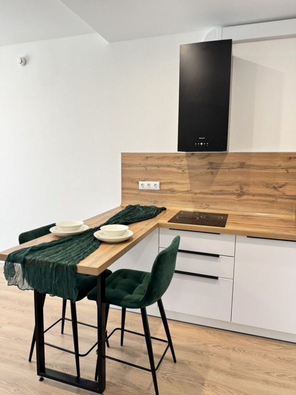 Возможность самостоятельного приготовления пищи, Апартаменты Двухкомнатные для семьи у метро Внуково