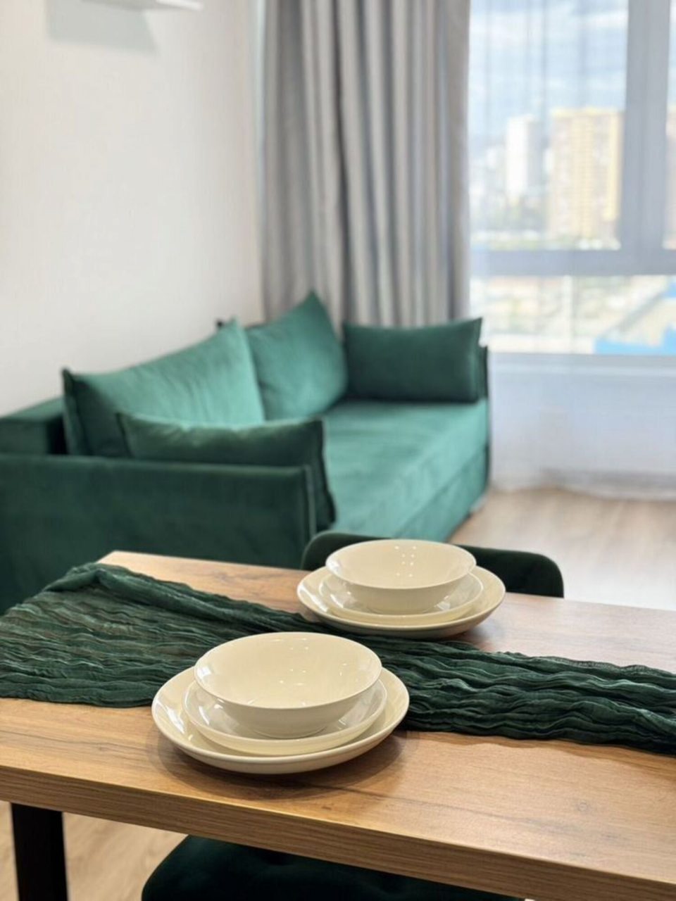 Квартира (На Каштановой 11), Апартаменты Двухкомнатные для семьи у метро Внуково