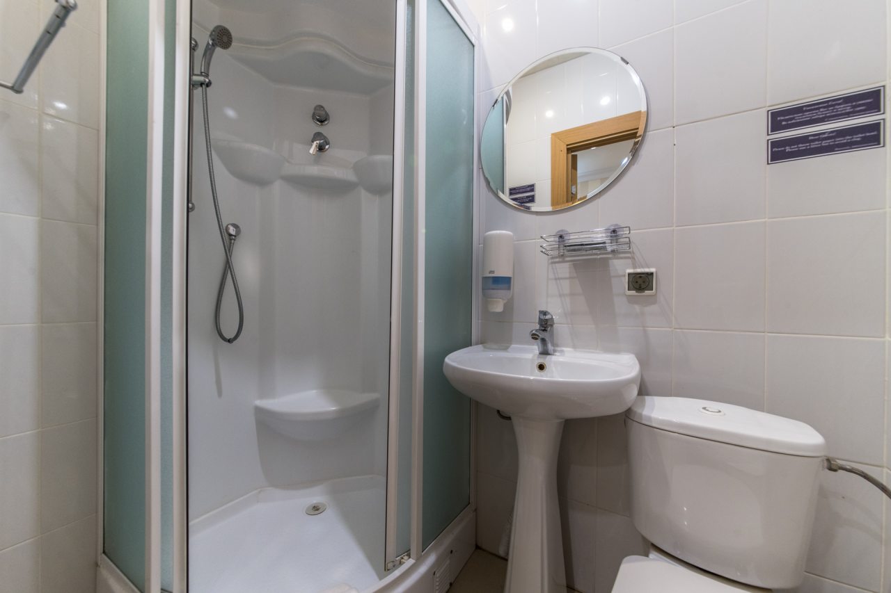 Двухместный (Стандарт с двуспальной кроватью), Мини-отель Грандора Невский