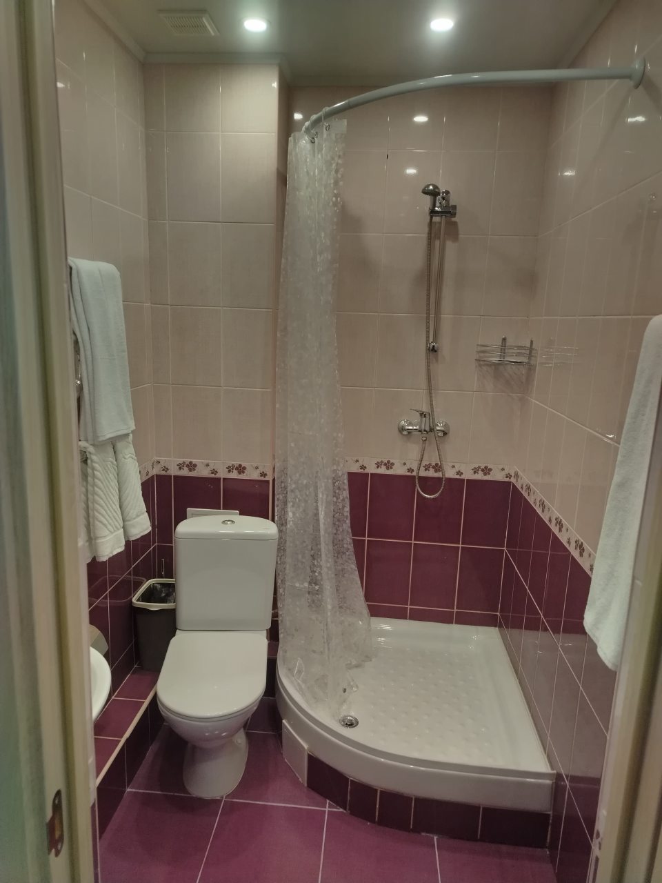 Двухместный (Двухместный стандарт( две отдельные кровати)), Отель Вояж