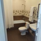 Двухместный (Двухместный стандарт ( улучшенной  категории)  одна двухспальная кровать с дополнительным односпальным местом), Отель Вояж