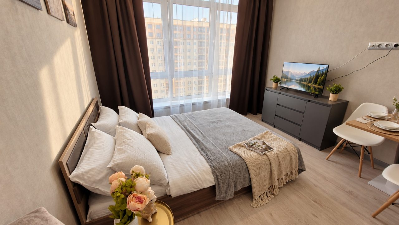 Двуспальная кровать
