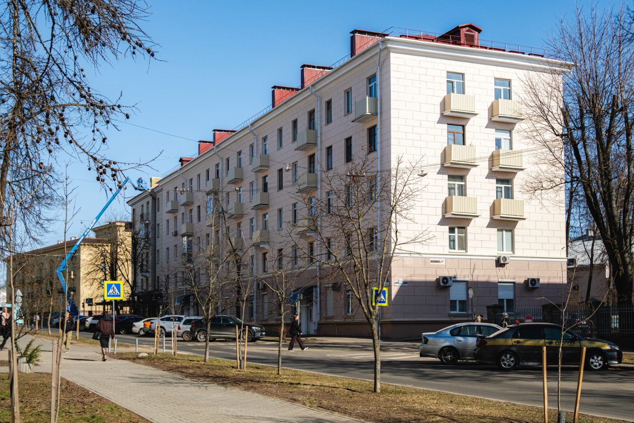 Апартаменты (У площади Победы), Апартаменты У площади Победы по ул. Румянцева 14