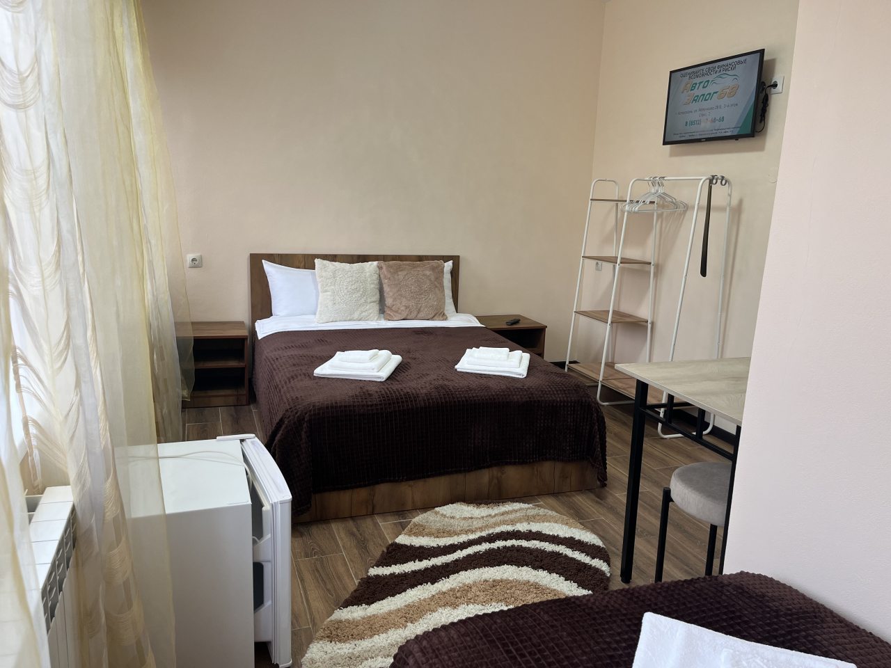 Гостиница Гостевой дворик, Астрахань