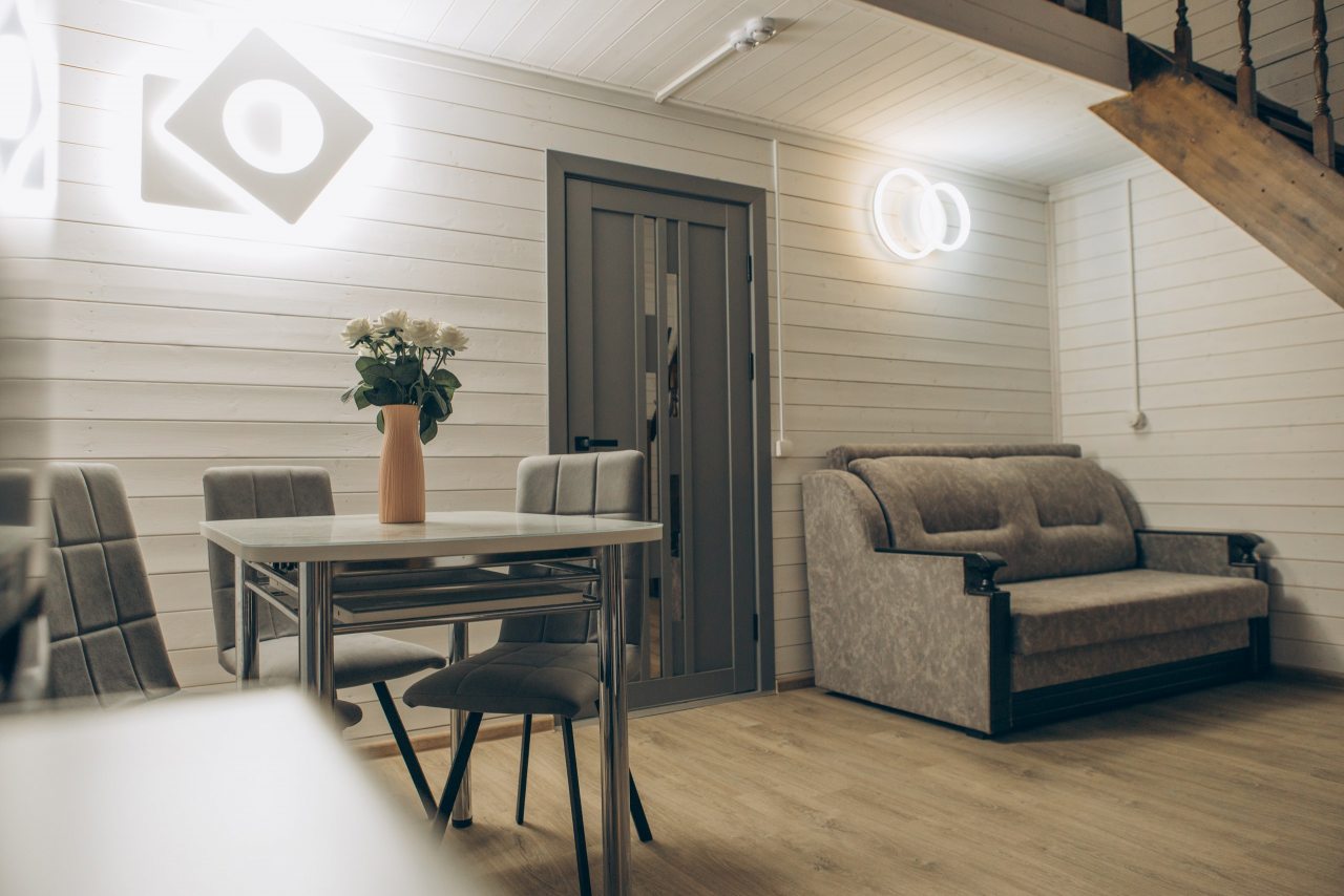 Дом (Гостевой VIP дом (с джакузи)), База отдыха Мечта