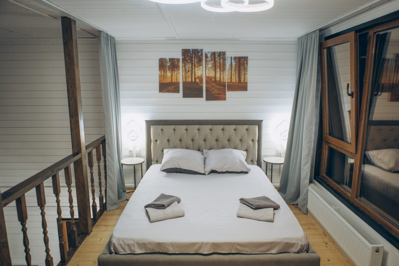 Дом (Гостевой VIP дом (с джакузи)), База отдыха Мечта