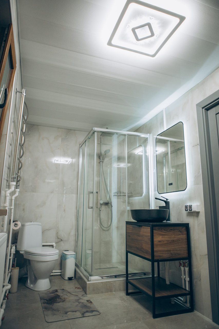 Дом (Гостевой VIP дом (с джакузи)), База отдыха Мечта