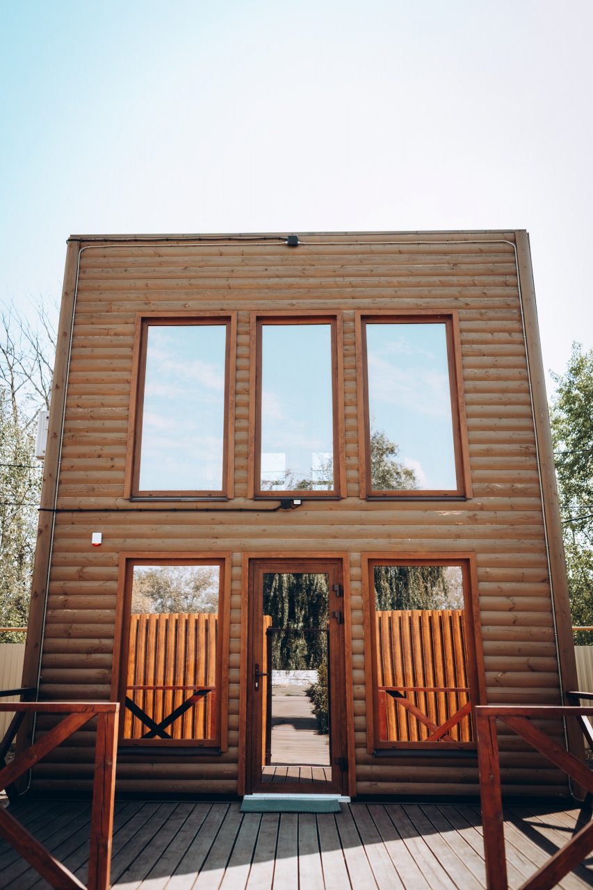 Дом (Гостевой VIP дом (с джакузи)), База отдыха Мечта