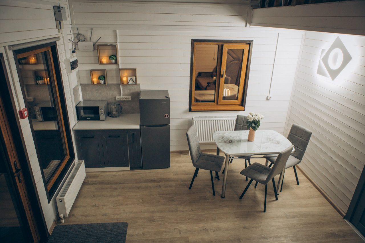 Дом (Гостевой VIP дом (с джакузи)), База отдыха Мечта