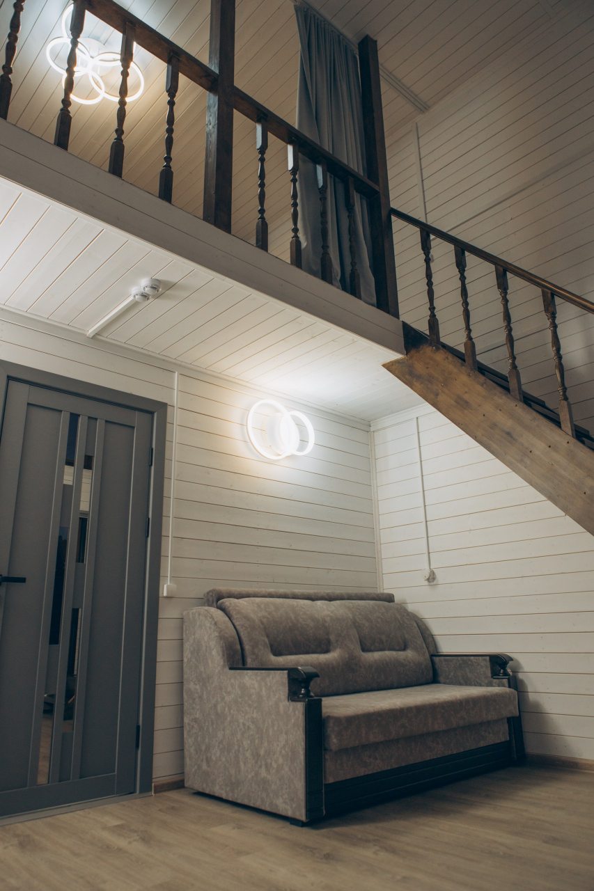 Дом (Гостевой VIP дом (с джакузи)), База отдыха Мечта