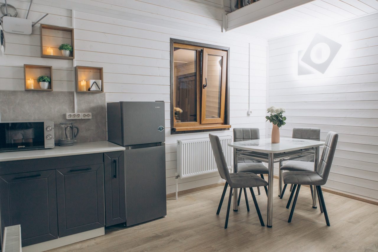 Дом (Гостевой VIP дом (с джакузи)), База отдыха Мечта