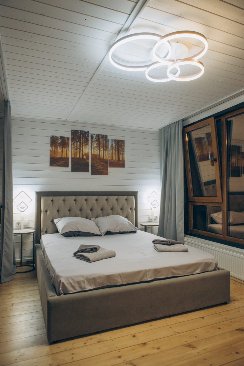 Дом (Гостевой VIP дом (с джакузи)), База отдыха Мечта