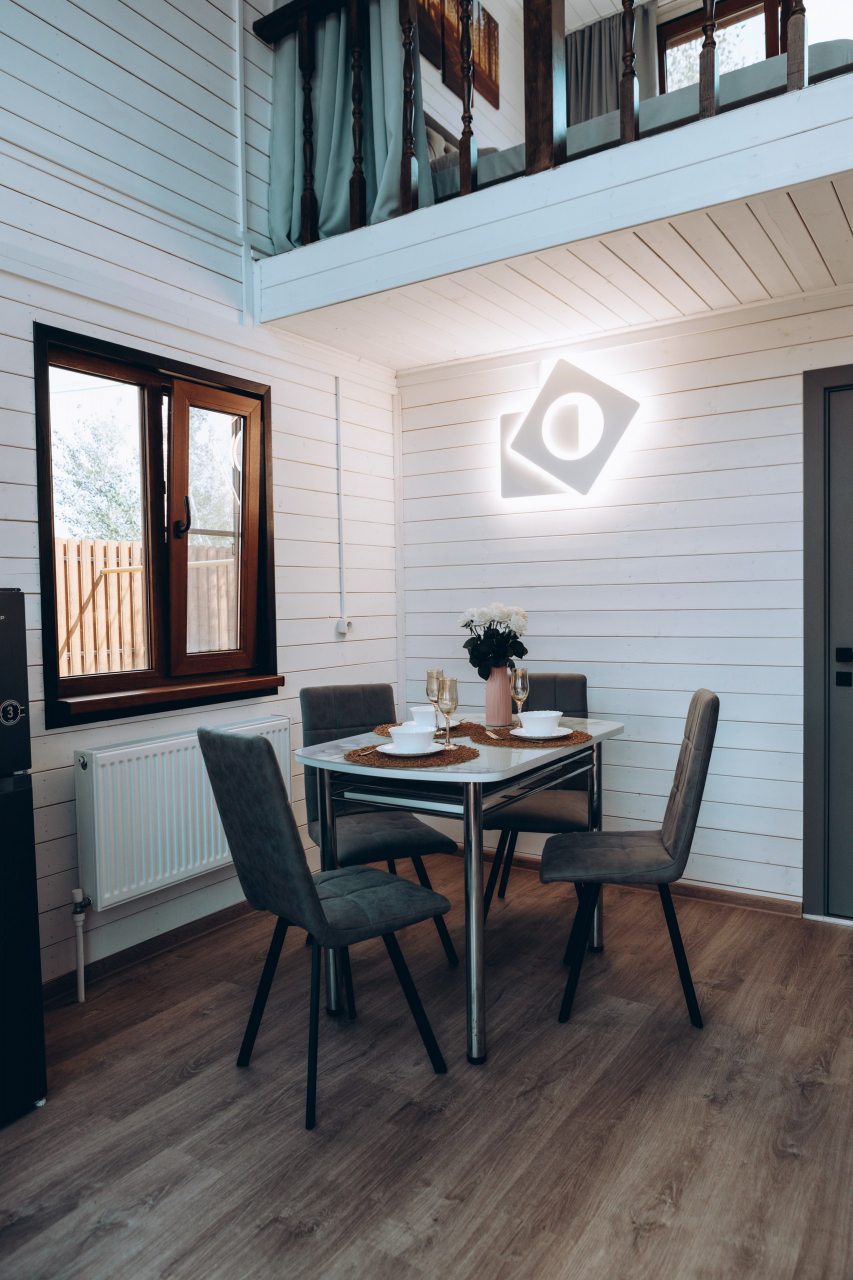 Дом (Гостевой VIP дом (с джакузи)), База отдыха Мечта