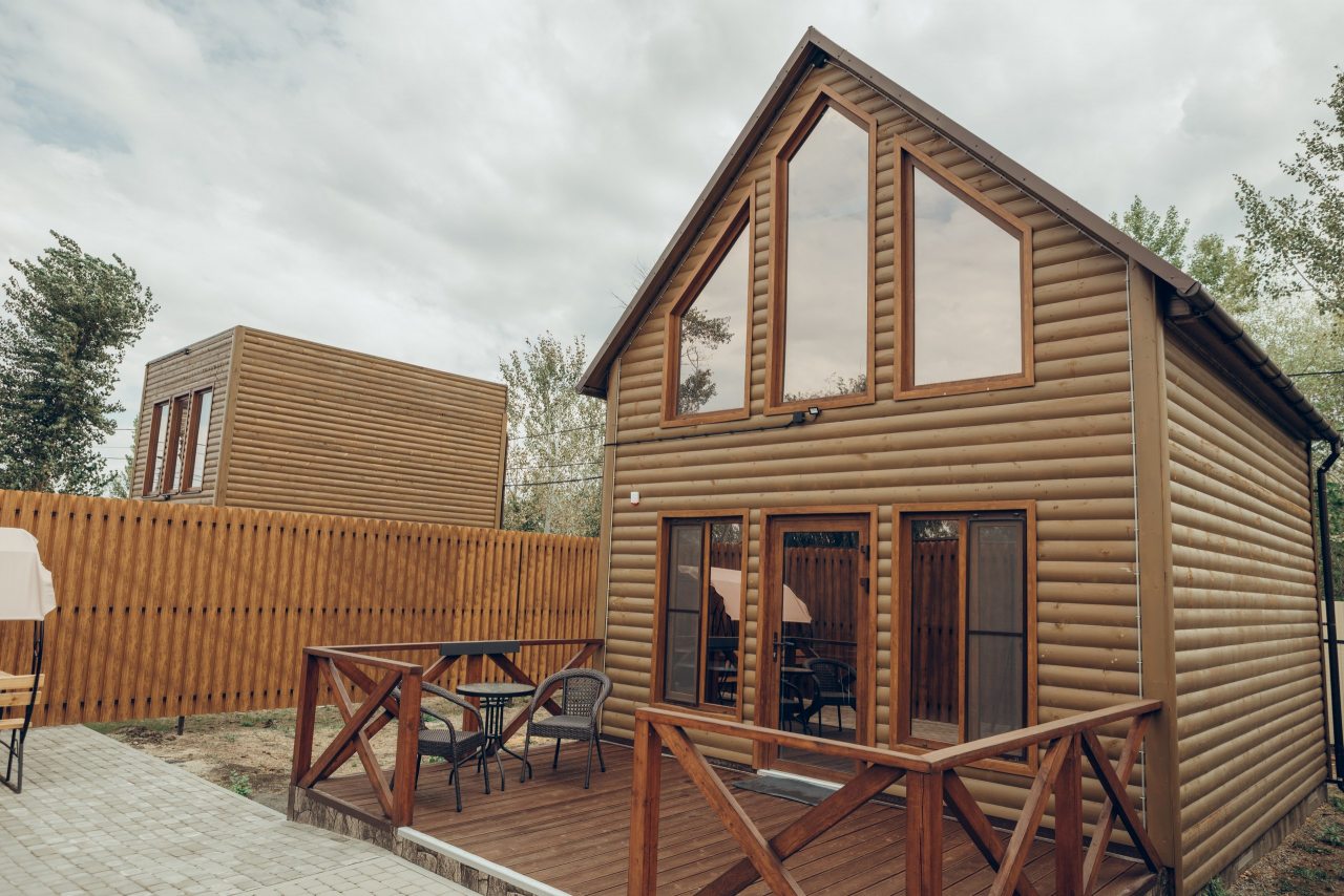 Дом (Гостевой VIP дом), База отдыха Мечта