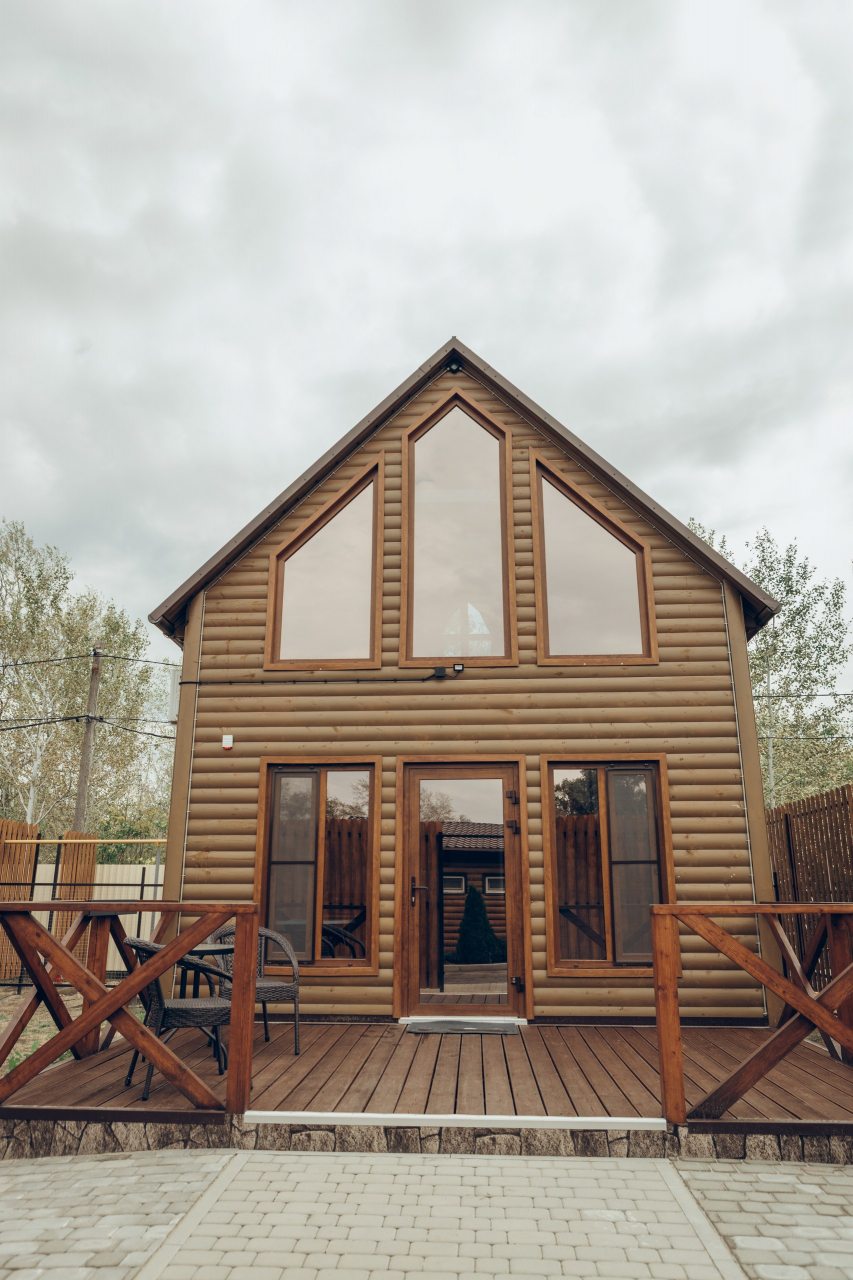 Дом (Гостевой VIP дом), База отдыха Мечта