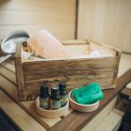 Баня на дровах, База отдыха Мечта