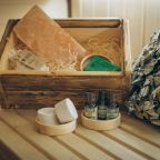 Баня на дровах, База отдыха Мечта