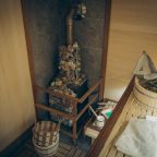 Баня на дровах, База отдыха Мечта