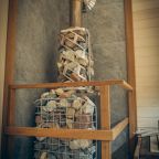 Баня на дровах, База отдыха Мечта