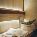 Баня на дровах, База отдыха Мечта