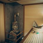 Баня на дровах, База отдыха Мечта