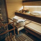 Баня на дровах, База отдыха Мечта