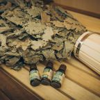 Баня на дровах, База отдыха Мечта