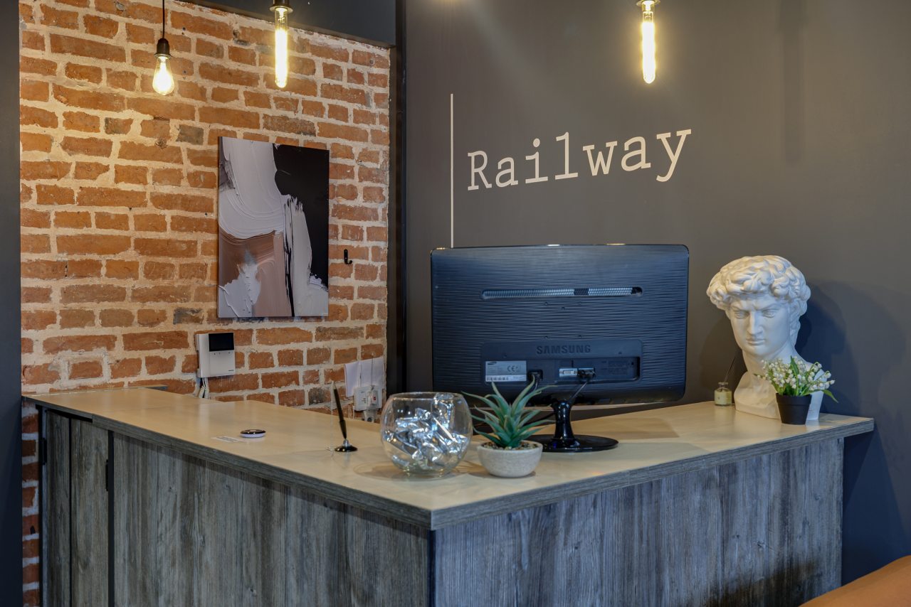 Двухместный (Номер), Хостел Railway Capsules