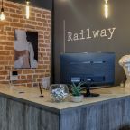 Двухместный (Номер), Хостел Railway Capsules