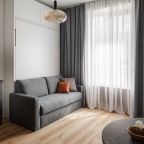 Двухместный (Апартаменты Moon), Апартаменты Comfort Life возле Москва-сити