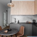 Двухместный (Апартаменты Moon), Апартаменты Comfort Life возле Москва-сити