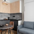 Возможность самостоятельного приготовления пищи, Апартаменты Comfort Life возле Москва-сити