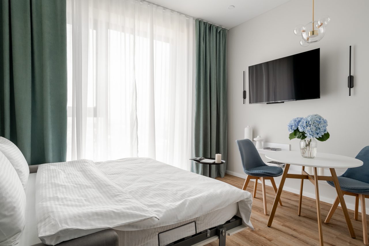 Апартаменты Comfort Life возле Москва-сити