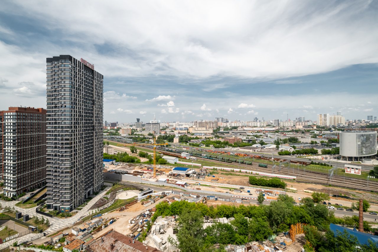 Двухместный (Апартаменты Comfort Life), Апартаменты Comfort Life возле Москва-сити