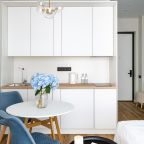 Возможность самостоятельного приготовления пищи, Апартаменты Comfort Life возле Москва-сити