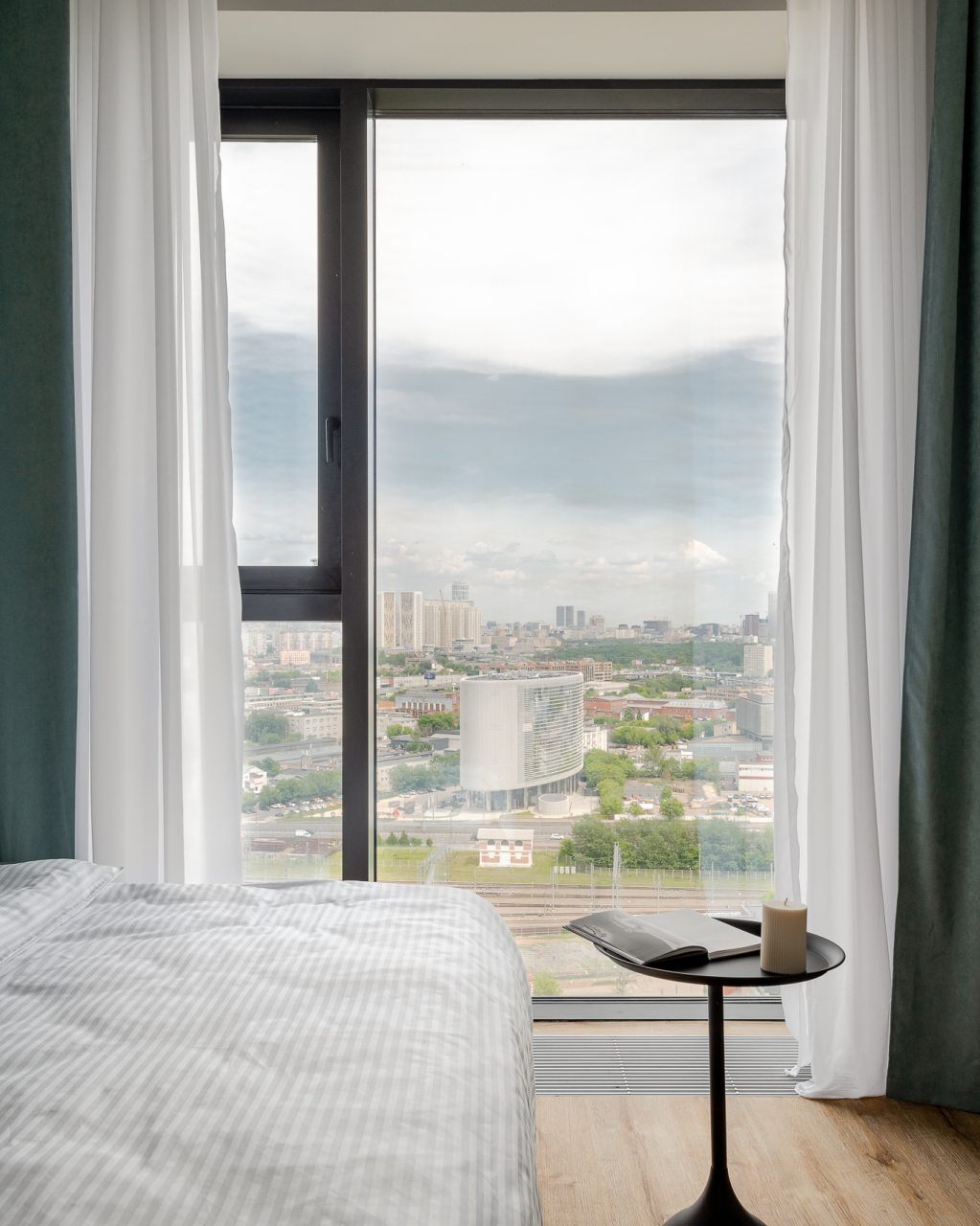 Двухместный (Апартаменты Comfort Life), Апартаменты Comfort Life возле Москва-сити