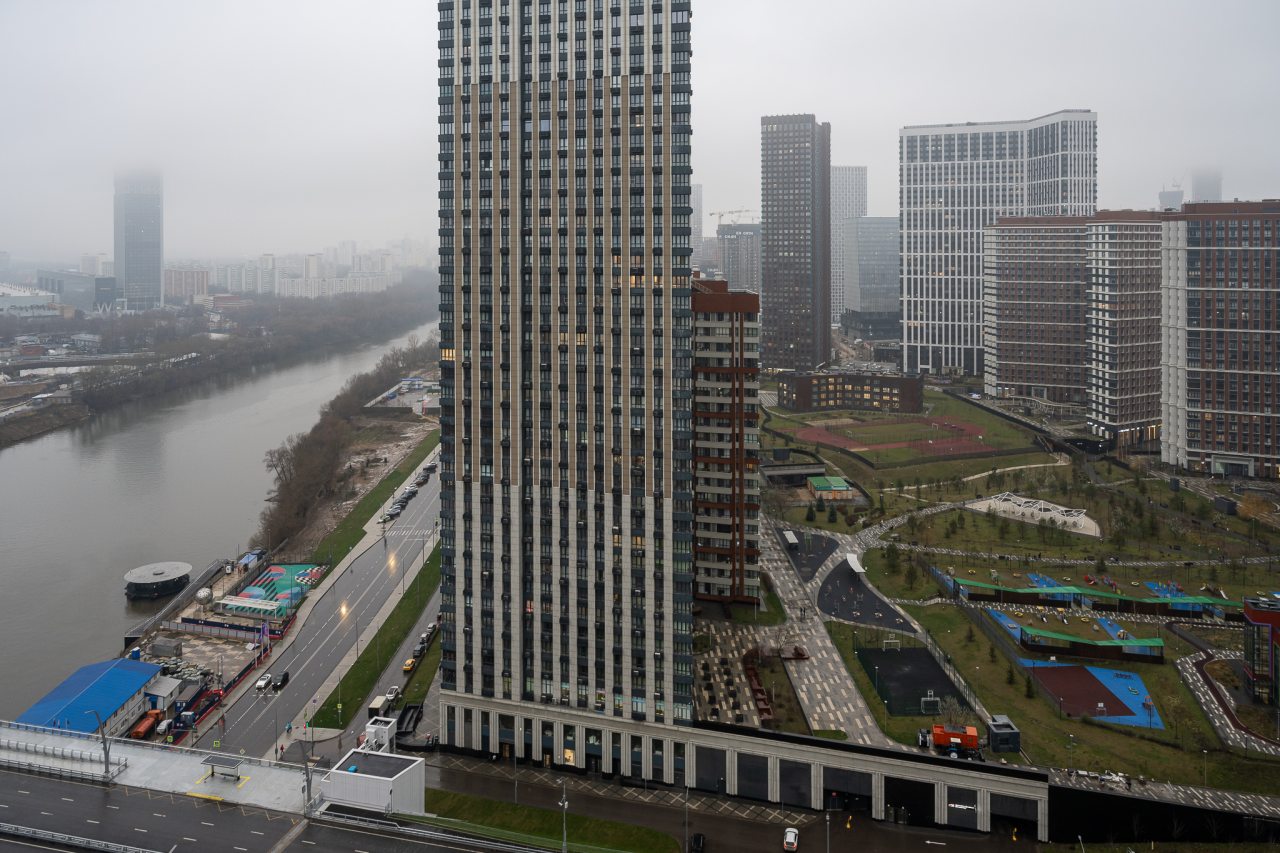 Двухместный (Апартаменты возле Москва-сити с видом на реку Москва), Апартаменты Comfort Life возле Москва-сити