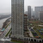 Двухместный (Апартаменты возле Москва-сити с видом на реку Москва), Апартаменты Comfort Life возле Москва-сити