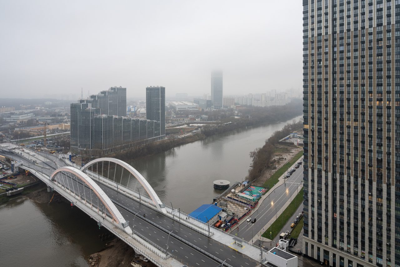Двухместный (Апартаменты возле Москва-сити с видом на реку Москва), Апартаменты Comfort Life возле Москва-сити