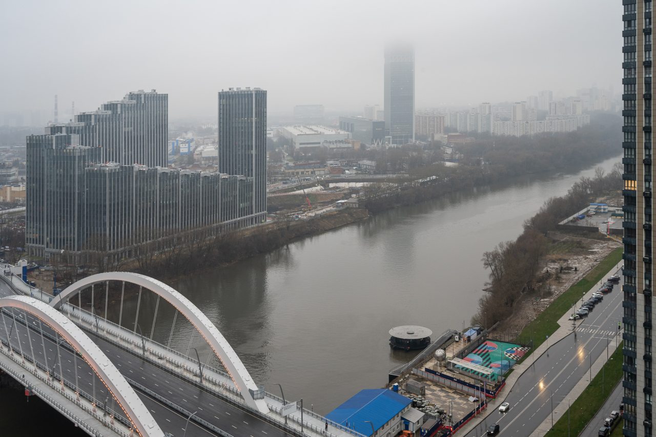 Двухместный (Апартаменты возле Москва-сити с видом на реку Москва), Апартаменты Comfort Life возле Москва-сити