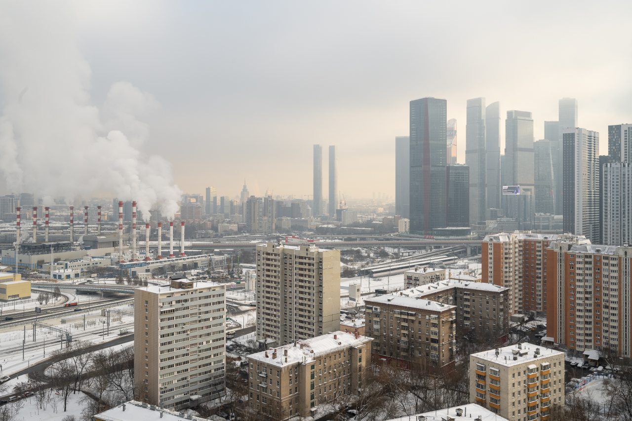 Двухместный (Апартаменты возле Москва-сити с панорамным видом), Апартаменты Comfort Life возле Москва-сити