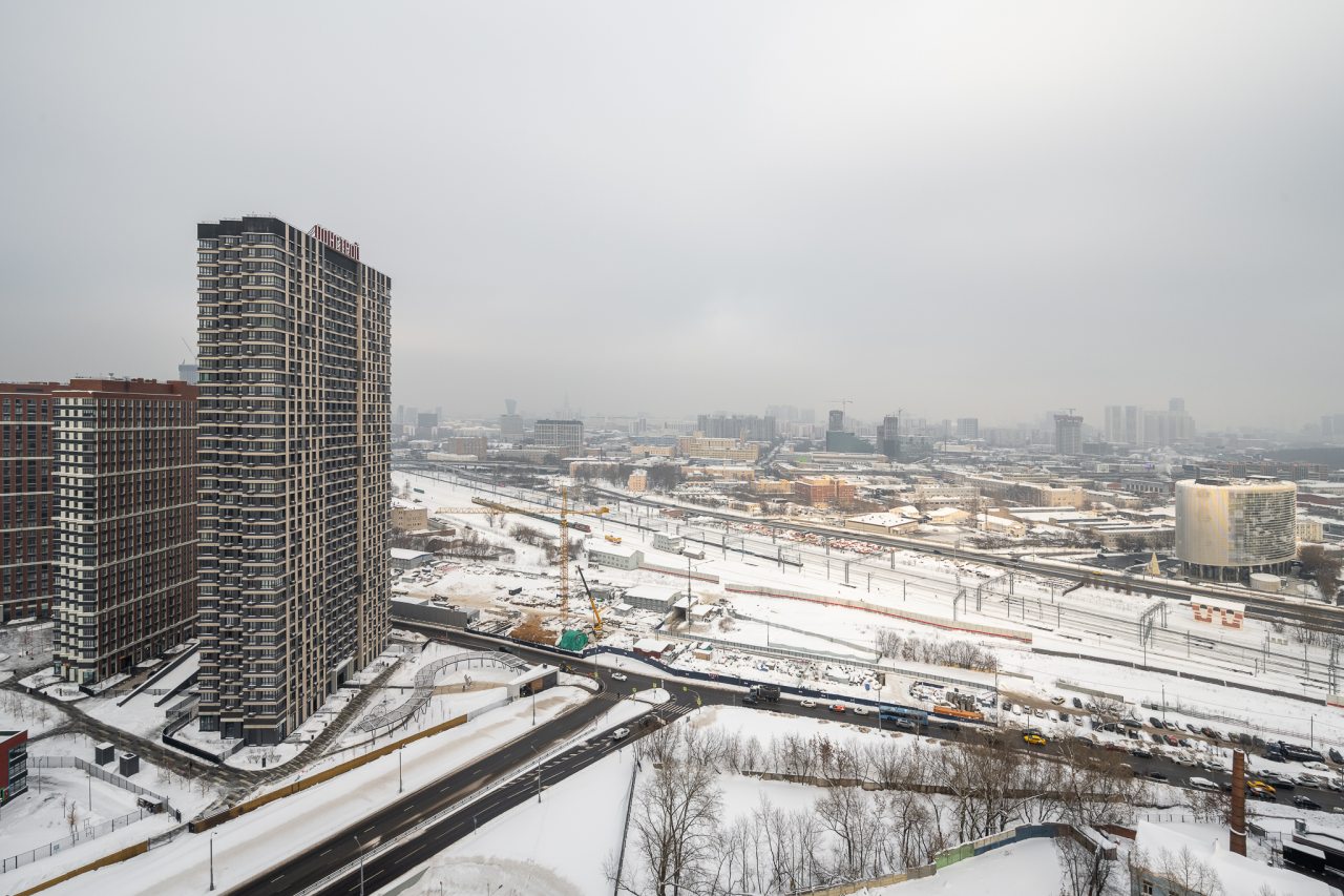 Двухместный (Апартаменты возле Москва-сити с панорамным видом), Апартаменты Comfort Life возле Москва-сити