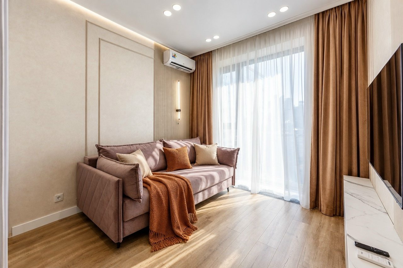 Апартаменты (Однокомнатные с видом на сити), Апартаменты Comfort Life возле Москва-сити