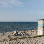 Апартаменты (На Первой линии у Моря), Апартаменты Посутки на Гагарина 87