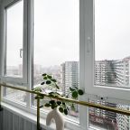 Апартаменты (Студия №744), Апартаменты Добрые на Нансена