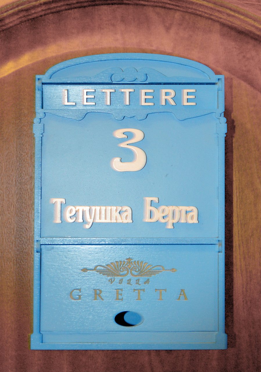 Двухместный (Cтандарт), Отель Вилла Гретта