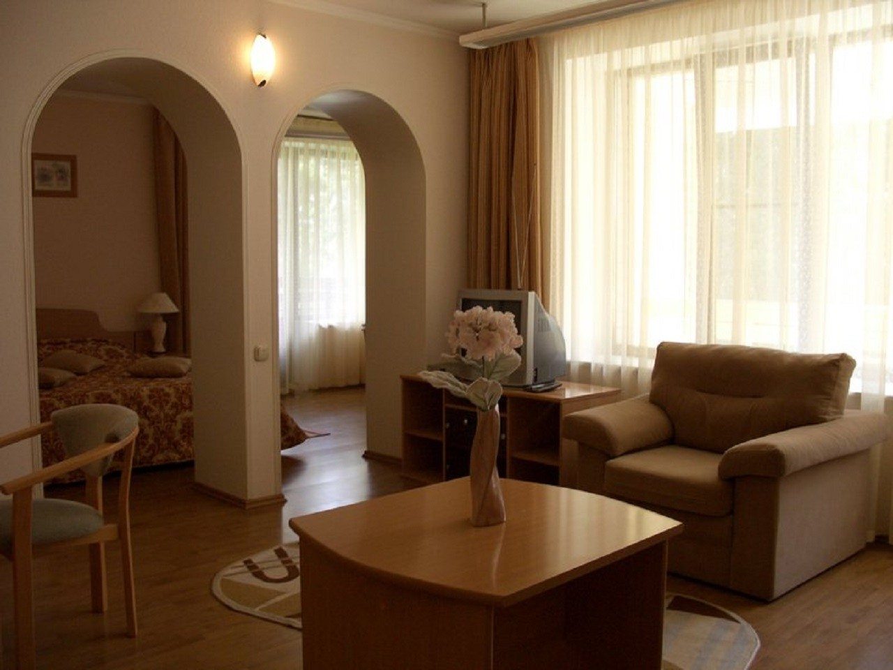 Делюкс (С видом на озеро), Коттедж Хижина