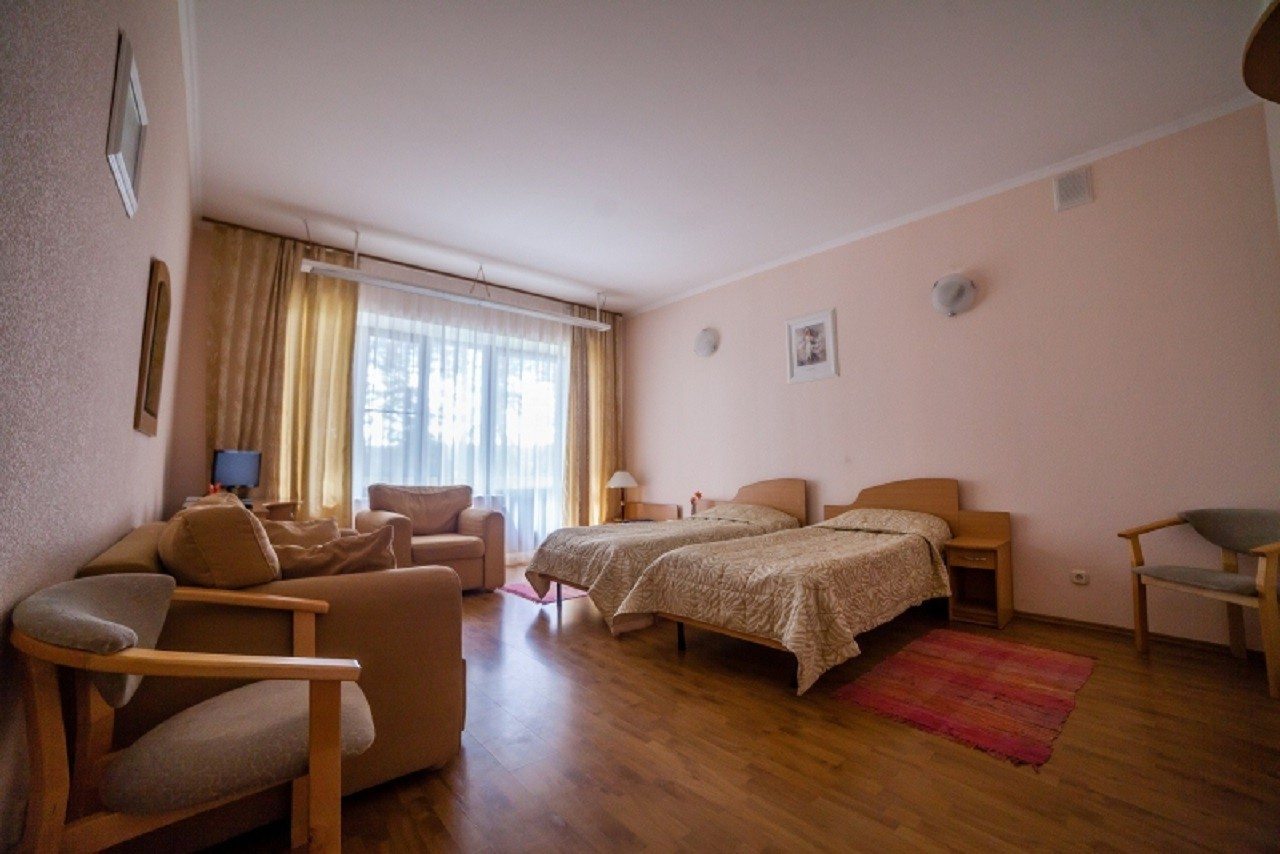 Семейный (Двухкомнатный номер), Коттедж Хижина